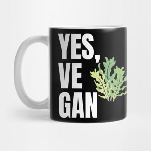 Yes We-Gan Mug